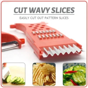 5-in-1 Peeler Grater - Image 4