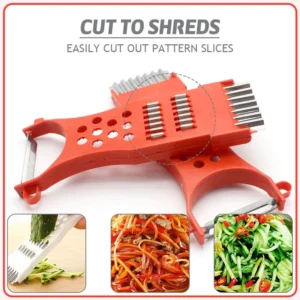 5-in-1 Peeler Grater - Image 3