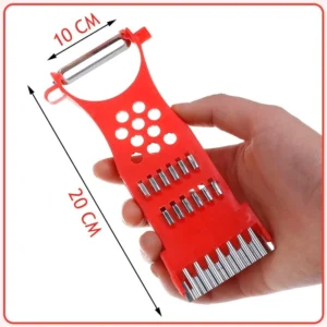 5-in-1 Peeler Grater - Image 2