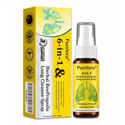 6-in-1 Herbal BeePropolis Lung Cleanse Spray - Image 11