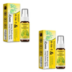 6-in-1 Herbal BeePropolis Lung Cleanse Spray - Image 12