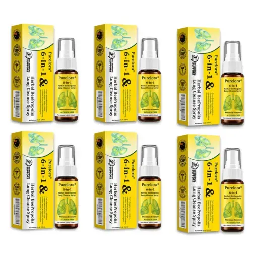 6-in-1 Herbal BeePropolis Lung Cleanse Spray - Image 14
