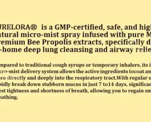 6-in-1 Herbal BeePropolis Lung Cleanse Spray - Image 2