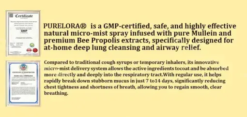 6-in-1 Herbal BeePropolis Lung Cleanse Spray - Image 2