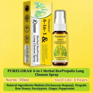 6-in-1 Herbal BeePropolis Lung Cleanse Spray - Image 9