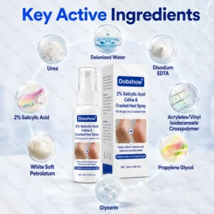 2% Salicylic Acid Callus & Cracked Heel Spray - Image 11