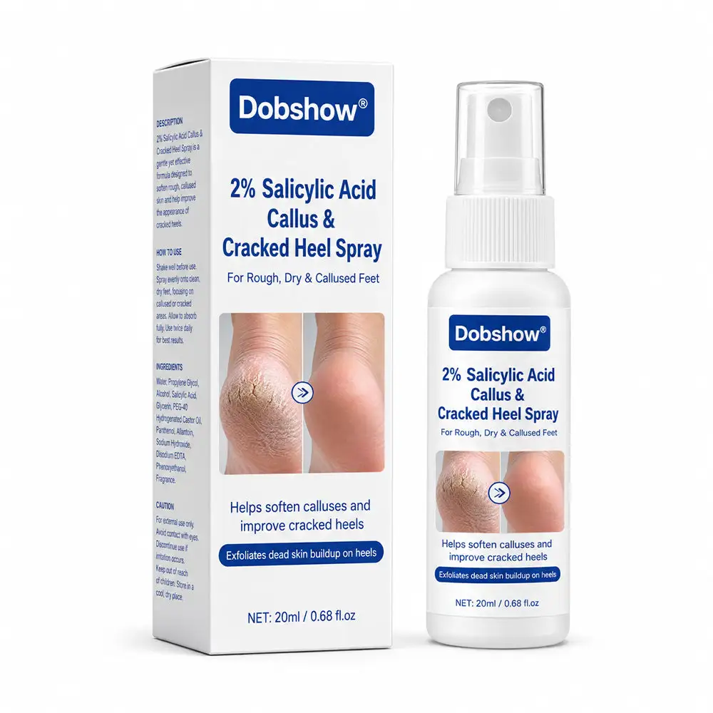 2% Salicylic Acid Callus & Cracked Heel Spray - Image 12