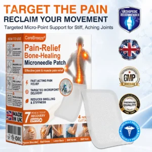 Pain-Relief Bone-Healing Microneedle Patch
