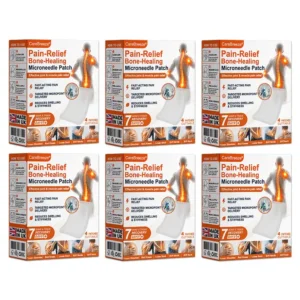 Pain-Relief Bone-Healing Microneedle Patch - Image 15