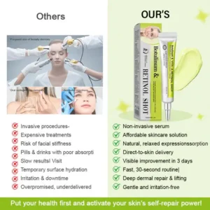 Botanical & Vita‑A Retinol Facial Cream - Nourishing Skin Care for Face - Image 2