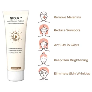Anti-Pigment Probiotic SPF 50 Day Care Cream - Image 2