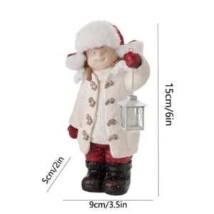 Children with Solar Lantern Figurines - Image 6