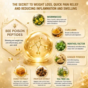 Bee Venom Ginger & Honey Foot Pads - Image 6