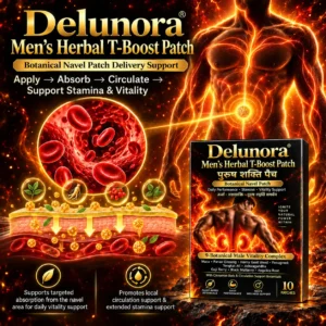 Men's Herbal T-Boost Patch - Image 2