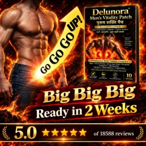 Men's Herbal T-Boost Patch - Image 3