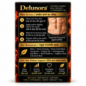 Men's Herbal T-Boost Patch - Image 8