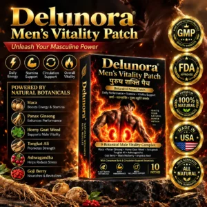 Men's Vitality Patch - Image 2