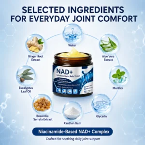 NAD+ Advanced Joint Relief Cream-tan - Image 6