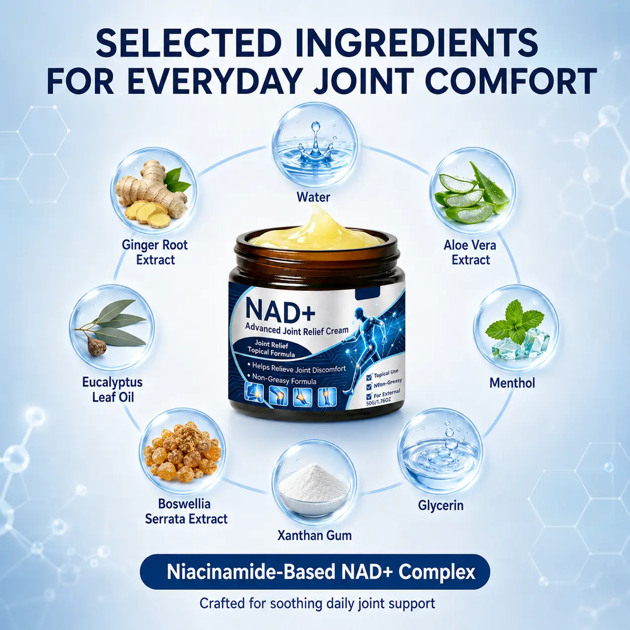 NAD+ Advanced Joint Relief Cream-tan - Image 6
