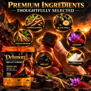 Premium Shilajit Gummies - Image 2