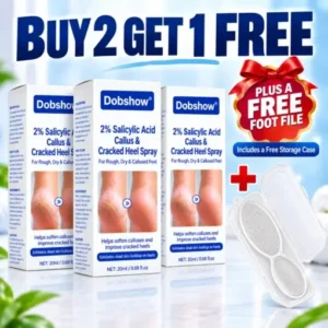 Medical-Grade 2% Salicylic Acid Callus & Cracked Heel Repair Spray - Image 15