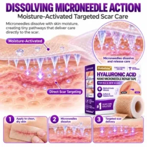 Medical-Grade Nano Microneedle Scar Repair Tape - Image 7
