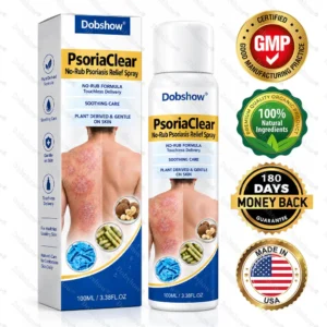 PsoriaClear No-Rub Psoriasis Relief Spray