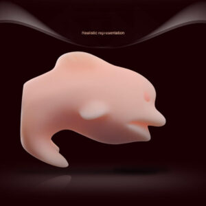 Dolphin Male Masturbator Cup Oral Sex Toys Man Pocket Pussy Sex Toy - Image 2