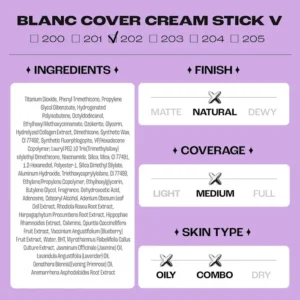 LOVILDS Color-Changing Cover Cream Stick Skincare - Image 7