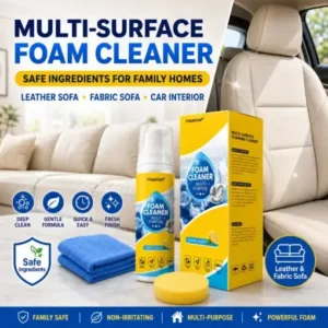 4-in-1 Multi-Enzyme Foam Cleaner