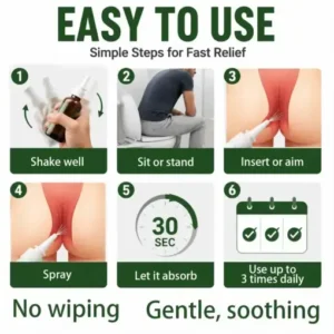 Botanical Hemorrhoid PRO Spray - Image 2