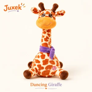 Juxek Dancing Giraffe Plush Toy - Image 2