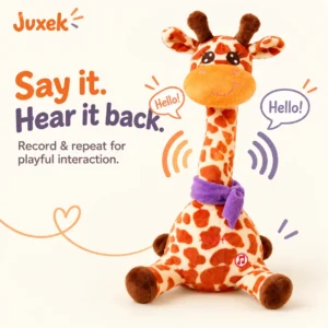 Juxek Dancing Giraffe Plush Toy - Image 4