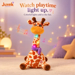 Juxek Dancing Giraffe Plush Toy - Image 7