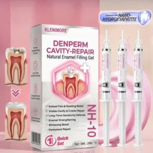 KLENIMORE DenPerm Cavity-Repair Natural Enamel Filling Gel
