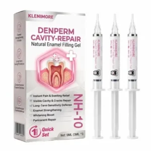 KLENIMORE DenPerm Cavity-Repair Natural Enamel Filling Gel - Image 10