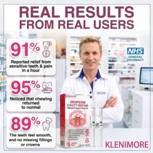 KLENIMORE DenPerm Cavity-Repair Natural Enamel Filling Gel - Image 5