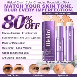 2-in-1 Color-Changing Foundation Stick