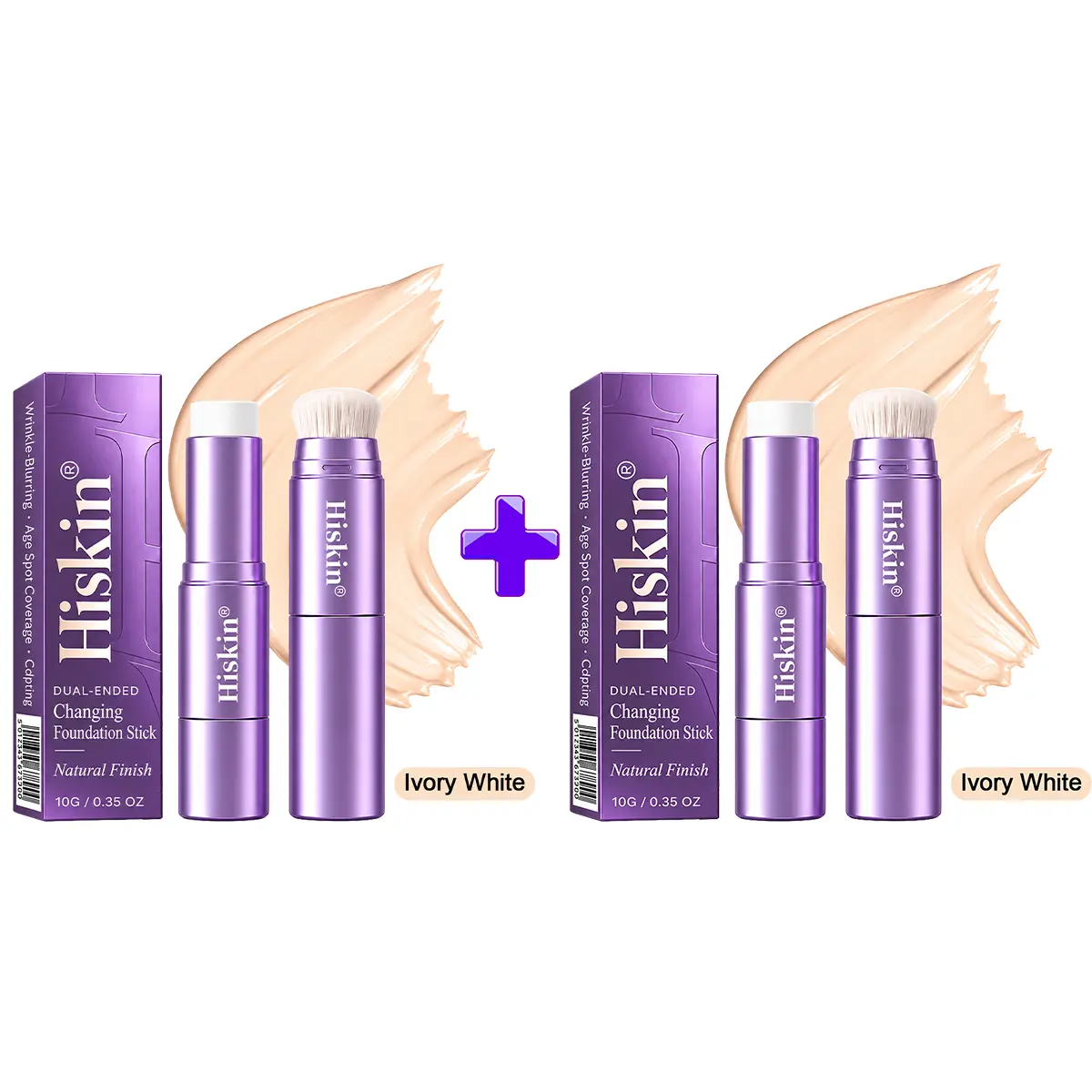 2-in-1 Color-Changing Foundation Stick - Image 19