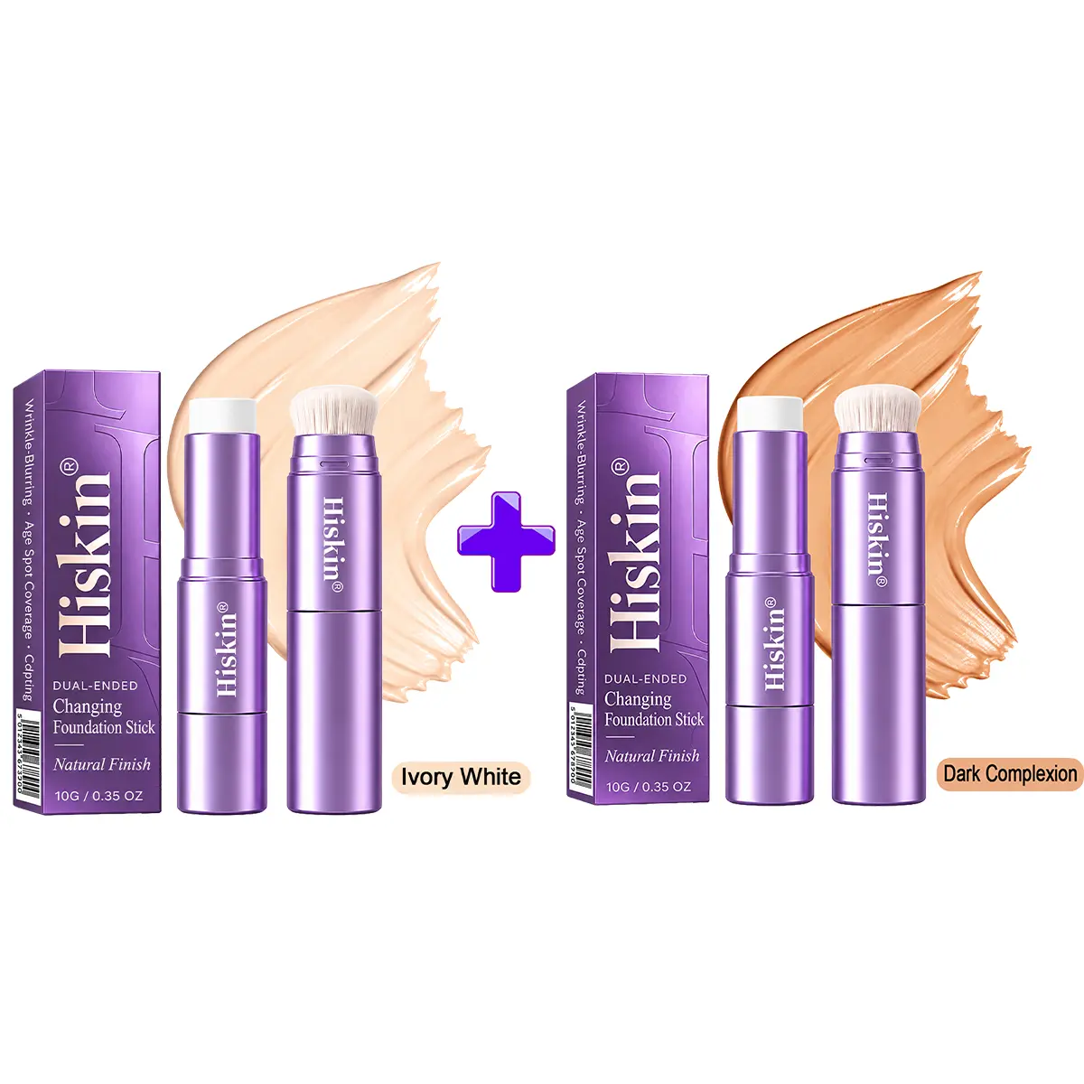 2-in-1 Color-Changing Foundation Stick - Image 21