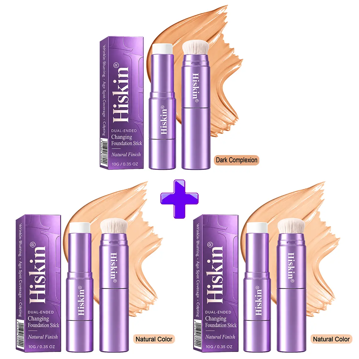 2-in-1 Color-Changing Foundation Stick - Image 31