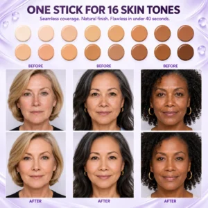 2-in-1 Color-Changing Foundation Stick - Image 4