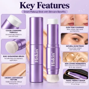 2-in-1 Color-Changing Foundation Stick - Image 5