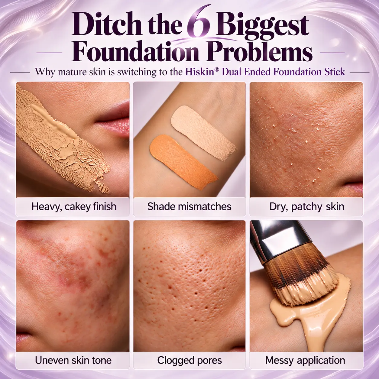 2-in-1 Color-Changing Foundation Stick - Image 8