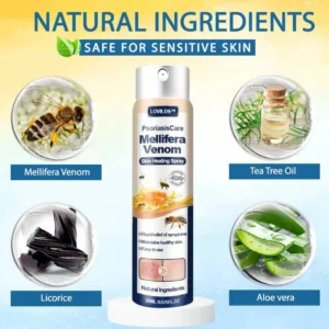 PsoriasisCare Mellifera Venom Skin Healing Spray - Image 10