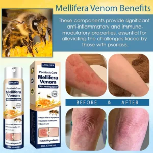 PsoriasisCare Mellifera Venom Skin Healing Spray - Image 8