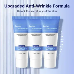 Retinol Anti Wrinkle Night Cream - Image 2