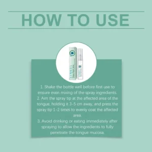LOVILDS Tongue Repair Spray - Image 2