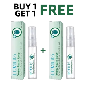 LOVILDS Tongue Repair Spray - Image 5