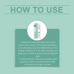 LOVILDS Tongue Repair Spray - Image 4